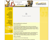Tablet Screenshot of feldmann.net