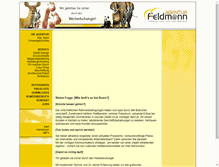 Tablet Screenshot of feldmann.at